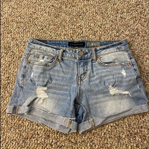 Aeropostale denim shorts